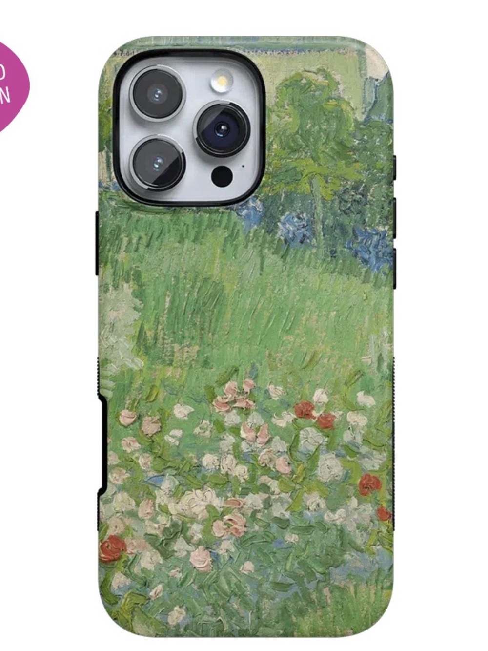 Casely Van Gogh Museum Green Garden iPhone Case 16 plus NWOT